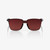 2026 100% Legere&trade; Square Polished Black Gradient Brown/Red Lens image 1