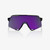 2026 100% S3&trade; Polished Black Hiper&reg; Polarized Lavender Mirror Lens image 1