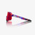 2026 100% S3&trade; FDJ Gloss Translucent Red/Blue Hiper&reg; Fire Red Mirror Lens image 2