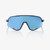 2026 100% Slendale&reg; Matte Black Hiper&reg; Blue Multilayer Mirror Lens image 1