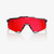 2026 100% Speedcraft&reg; MLB Authentic Polished Translucent Grey Hiper&reg; Fire Red Mirror Lens image 1