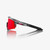 2026 100% Speedcraft&reg; MLB Authentic Polished Translucent Grey Hiper&reg; Fire Red Mirror Lens image 2