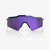 2026 100% Speedcraft&reg; SL Polished Black Hiper&reg; Polarized Lavender Mirror Lens image 1