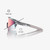 2026 100% Speedcraft&reg; SL Polished Translucent Grey Rose Gold Photochromic Mirror image 2