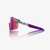 2026 100% Aerocraft&reg; Elly 3 White Venom Purple Mirror Lens image 2
