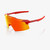 2026 100% Aerocraft&reg; Trek Team Factory Racing Translucent Matte Red image