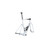 2027 BMC Teammachine R 01 Frameset - Off-White / Carbon image 2