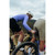 2027 Look G85 Gravel - Frameset - XLarge - Petrol w/White image 2