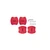 2027 Look Geo City Grip - Red image 2