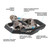 2026 Shimano Deore XT Enduro PD-M8120 Pedal - Black image 1