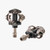 2026 Shimano Deore XT XC PD-M8100 Pedal - Black image