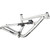 2026 Salsa Cassidy Frame - Brushed Raw Aluminum image