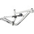 2025 Salsa Cassidy Frame - Brushed Raw Aluminum image