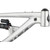 2025 Salsa Cassidy Frame - Brushed Raw Aluminum image 1