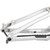 2025 Salsa Blackthorn Alloy Frame - Brushed Raw Aluminum image 4
