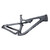 2025 Salsa Rustler C Frame - Black image 2025 Salsa Rustler C Frame - Black image