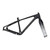 2026 Salsa Beargrease C Frameset - Black image
