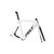 2025 Felt TK FRD Ultimate Frame - White 2025 Felt TK FRD Ultimate Frame - White
