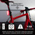 2025 NiteRider Omega&trade; 330 EVO Bike Taillight with NiteLink&trade; image 2