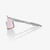 2026 100% Hypercraft&reg; XS Matte Stone Grey Hiper&reg; Crimson Silver Mirror Lens image 2
