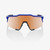 2025 100% Speedcraft Gloss Cobalt Blue Hiper Copper Mirror Lens 1