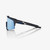 2026 100% Speedcraft&reg; Matte Black Hiper&reg; Blue Multilayer Mirror Lens image 2