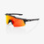 2025 100% Speedcraft Sl Soft Tact Black Hiper Red Multilayer Mirror Lens