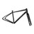 2026 Salsa Journeyer Frameset - Black image
