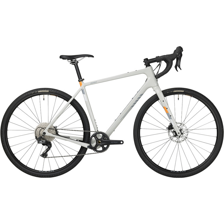 2026 Salsa Warbird C GRX 600 1x - Light Gray image