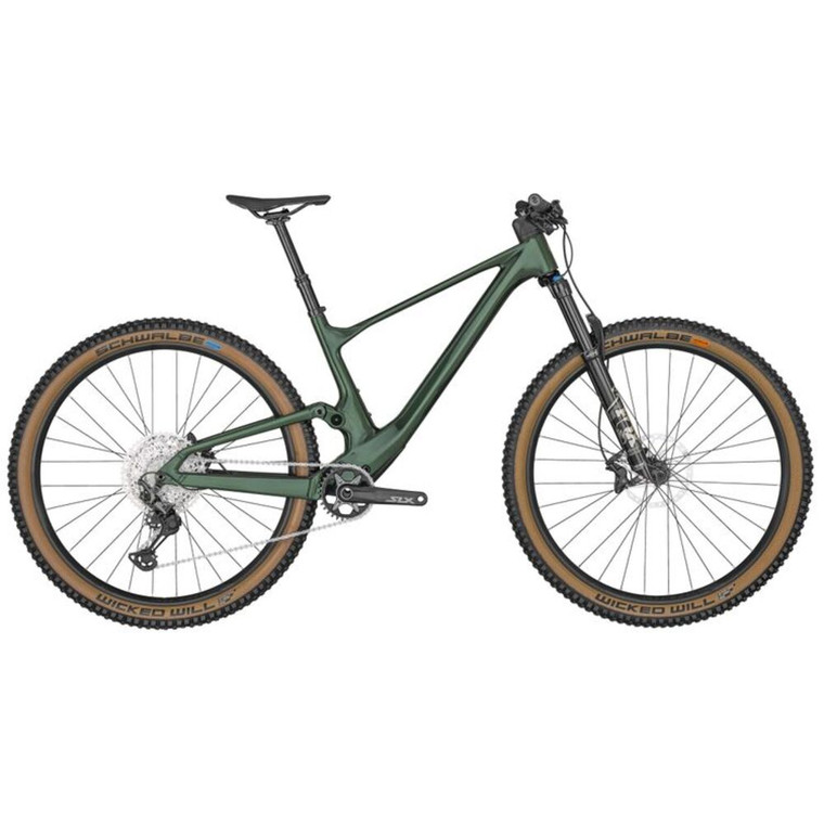 2024 Scott Spark 930 Green Bike image