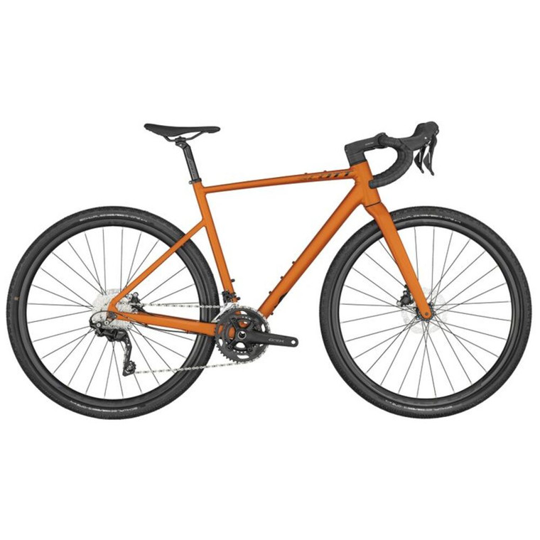 2024 Scott Speedster Gravel 30 Orange Bike image