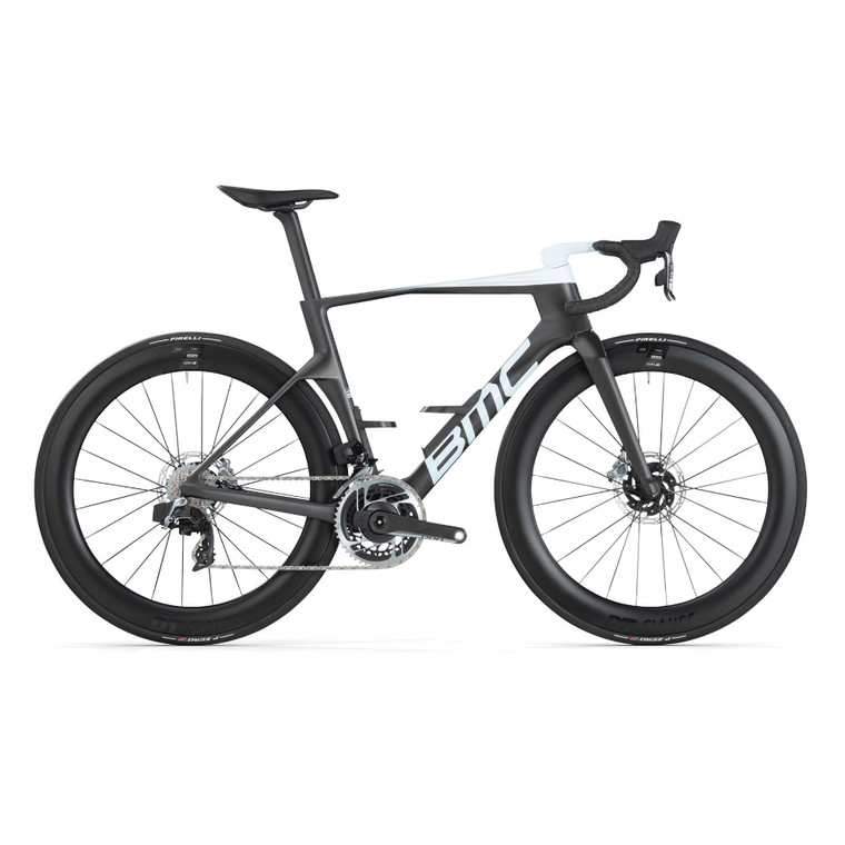 2026 BMC Teammachine R 01 LTD - Carbon Black / Cool White image