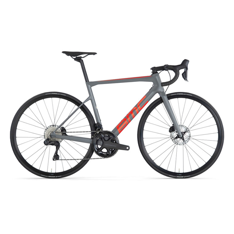 2025 BMC Teammachine SLR Two - Iron Grey/Sparkling Orange image