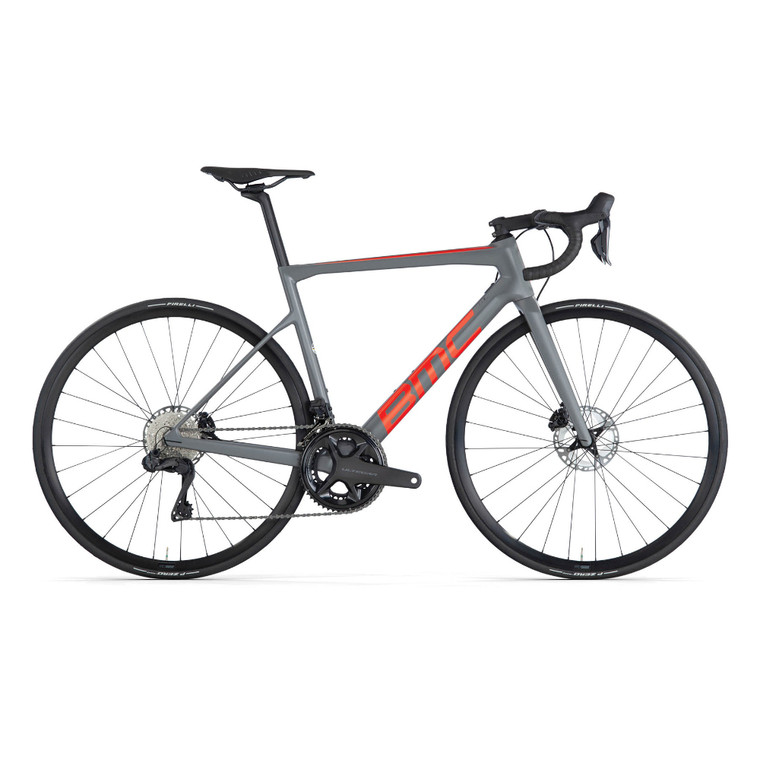 2026 BMC Teammachine SLR Two - Iron Grey / Sparkling Orange image