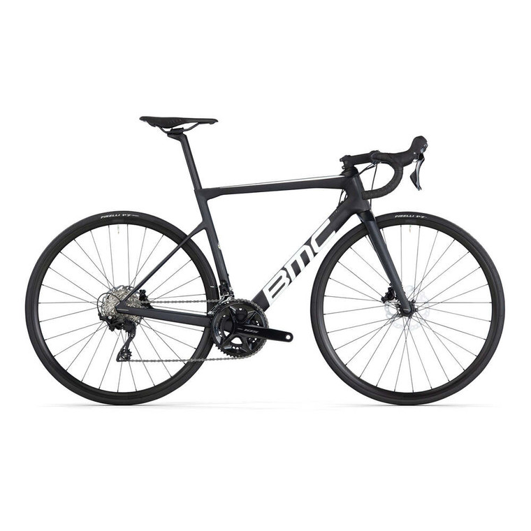 2024 BMC Teammachine SLR FIVE - Black / White image