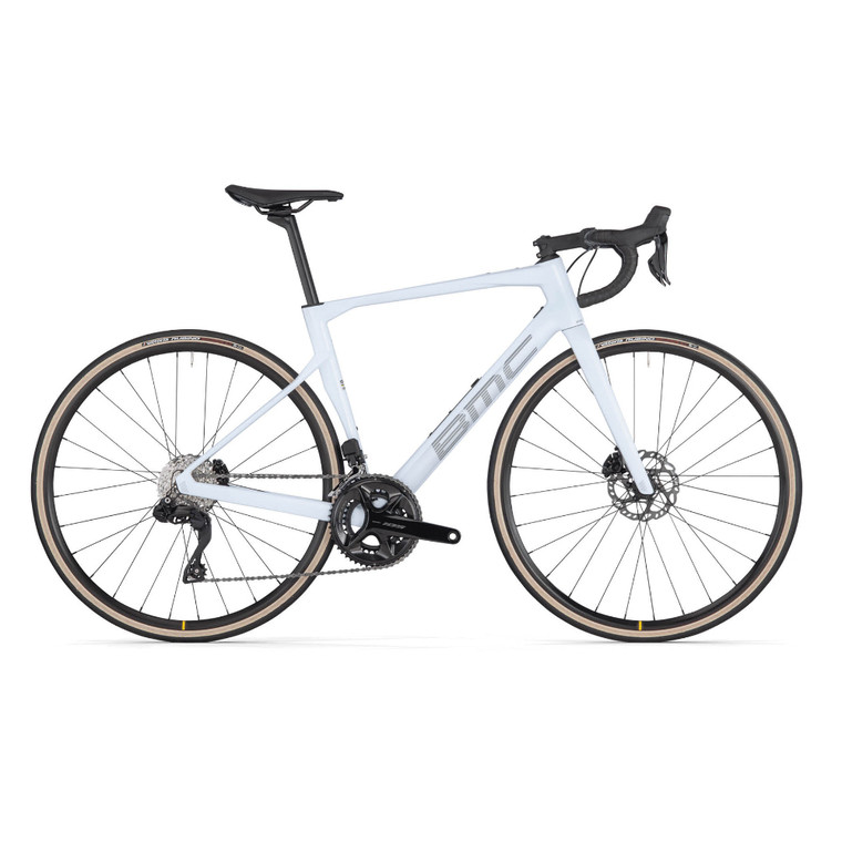 2026 BMC Roadmachine Four - Cool White / Grey image