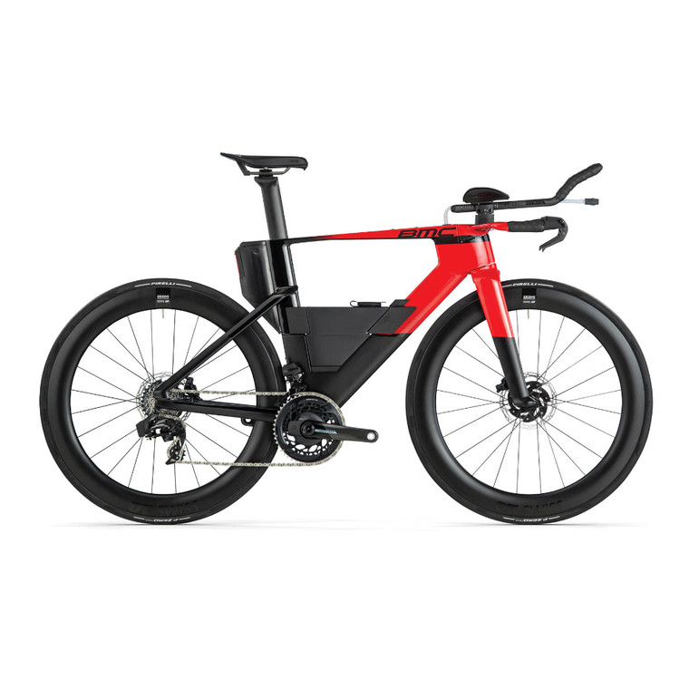 2026 BMC Speedmachine 01 Two - Neon Red / Carbon Black image