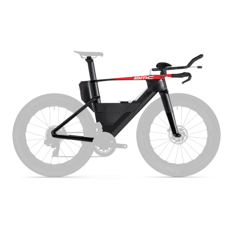 2026 BMC Speedmachine 01 MOD - Carbon Black / Neon Red image