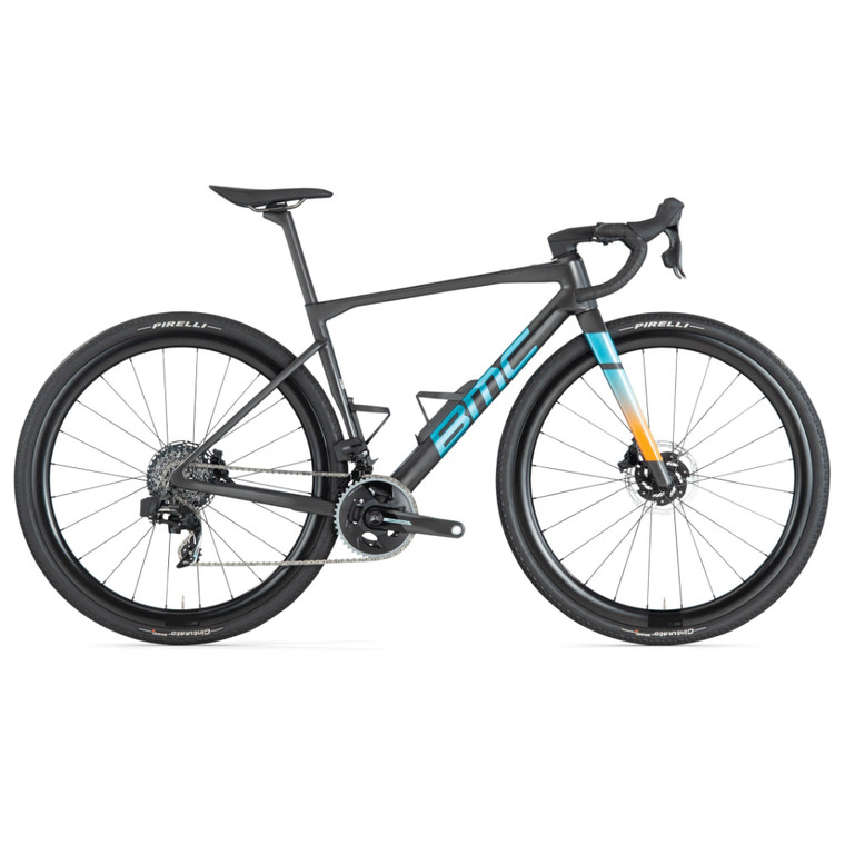2025 BMC Kaius 01 Two - Carbon Black/Brushed Blue image