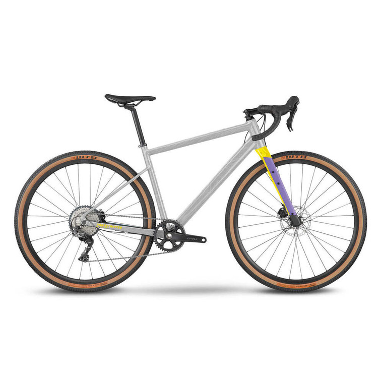 2024 BMC URS AL TWO - Raw Alloy / Yellow image