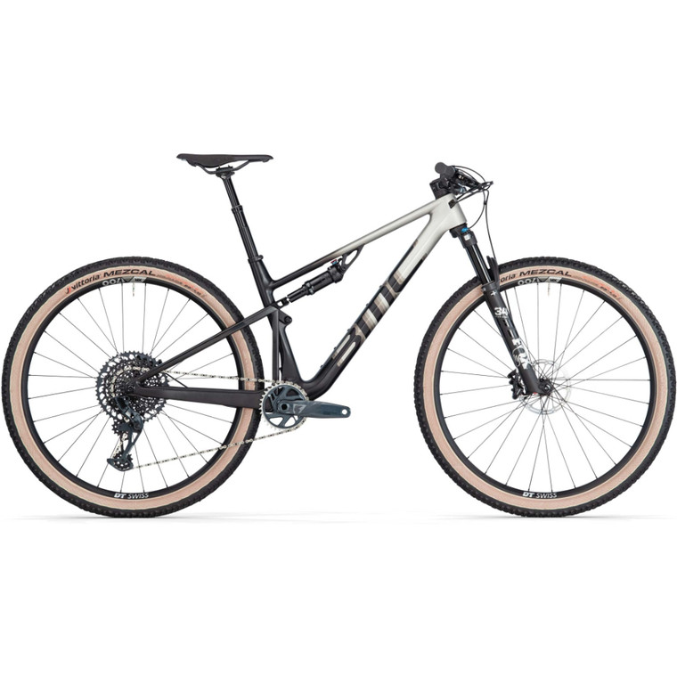 2025 BMC Fourstroke Two - Arctic Silver/Black image