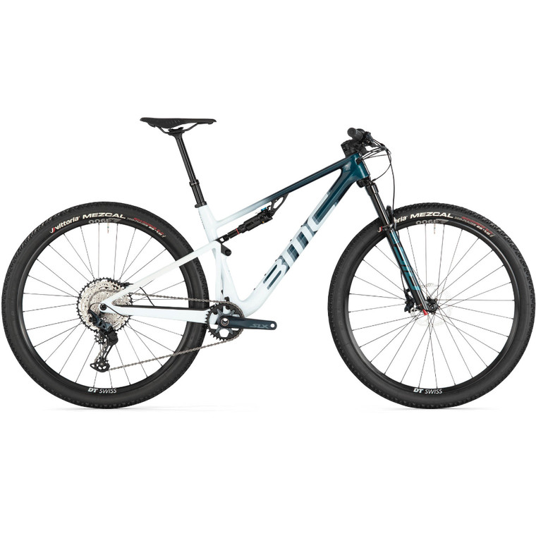 2026 BMC Fourstroke Three - Sparkling Dark Petrol / Sand image