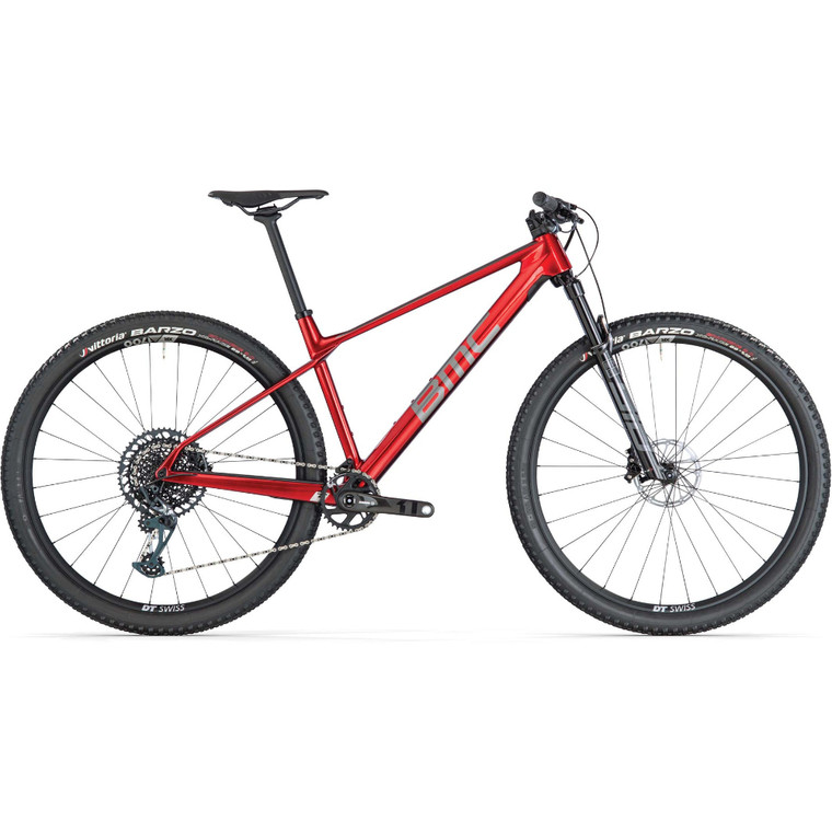 2026 BMC Twostroke 01 One - Metallic Red / Dark Grey image