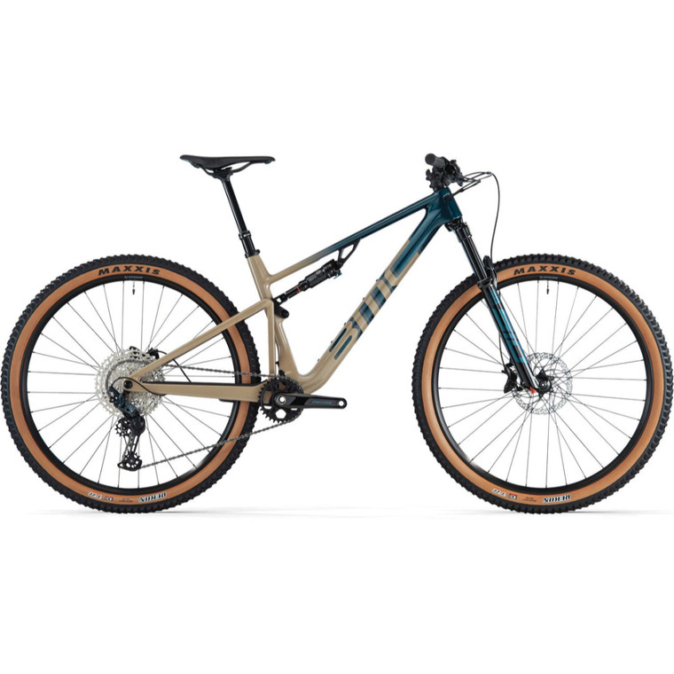 2026 BMC Fourstroke LT Two - Sparkling Dark Petrol / Sand image