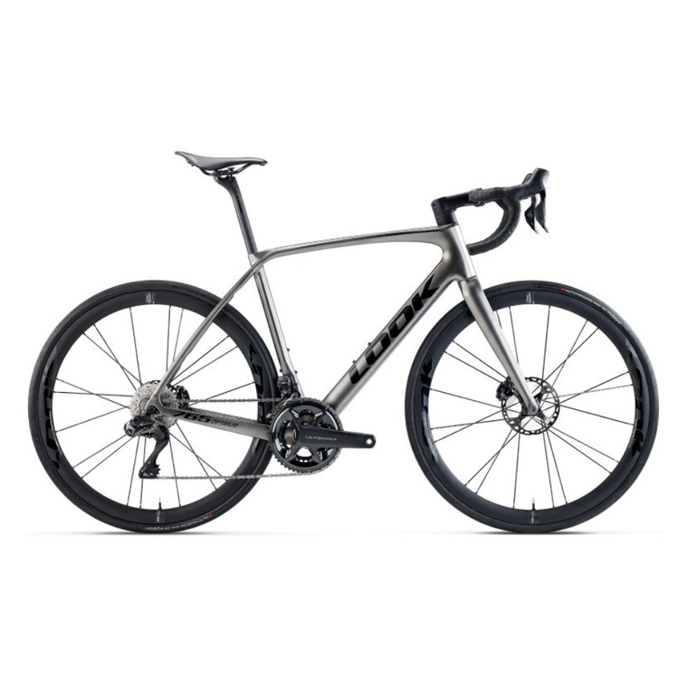 LOOK 765 OPTIMUM REYNOLDS カーボンホイール 2024 Look 765 Optimum Ultegra Di2 - Charcoal| Revolutionbikeshop.com