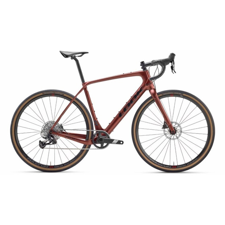 2024 Look 765 Gravel Apex XPLR 1X12 - Red Dust new-24-image
