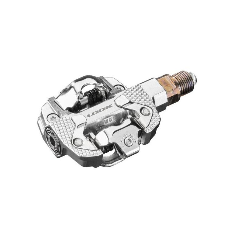 2024 Look X-Track Power Single - Silver new-24-image