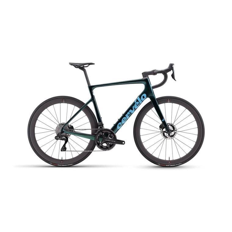 2024 Cervelo CALEDONIA-5 Dura Ace Di2 - Oasis image-new