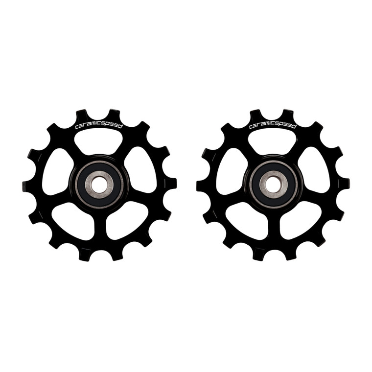 2025 Ceramic Speed Pulley Wheels for Shimano XT/XTR, 12s NW image 2025 Ceramic Speed Pulley Wheels for Shimano XT/XTR, 12s NW image