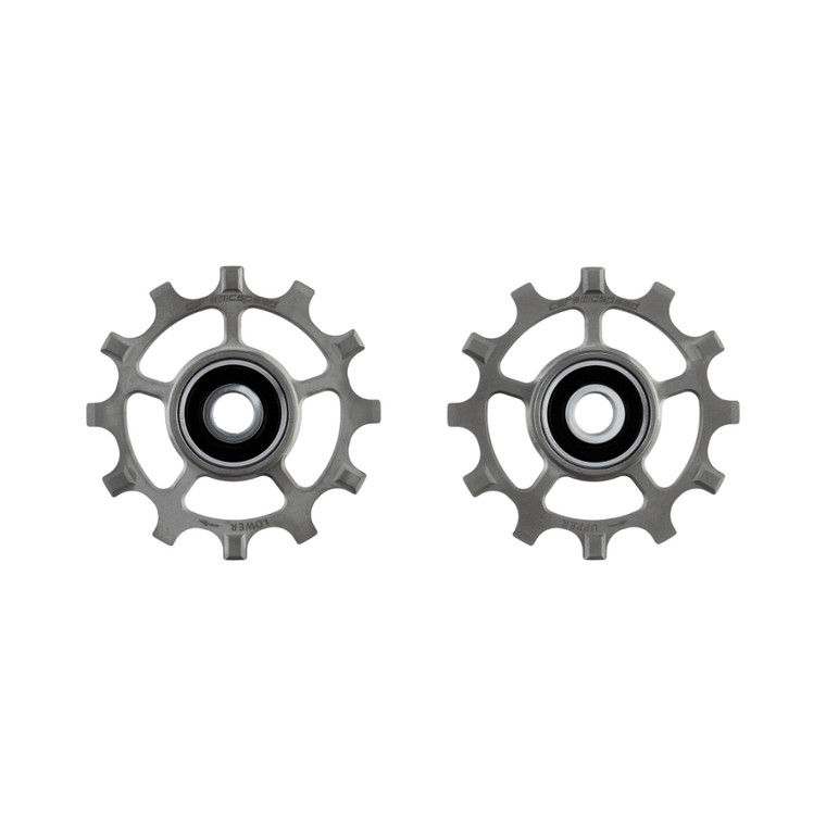 2025 Ceramic Speed Titanium Pulley Wheels for Sram AXS, 12s NW image 2025 Ceramic Speed Titanium Pulley Wheels for Sram AXS, 12s NW image